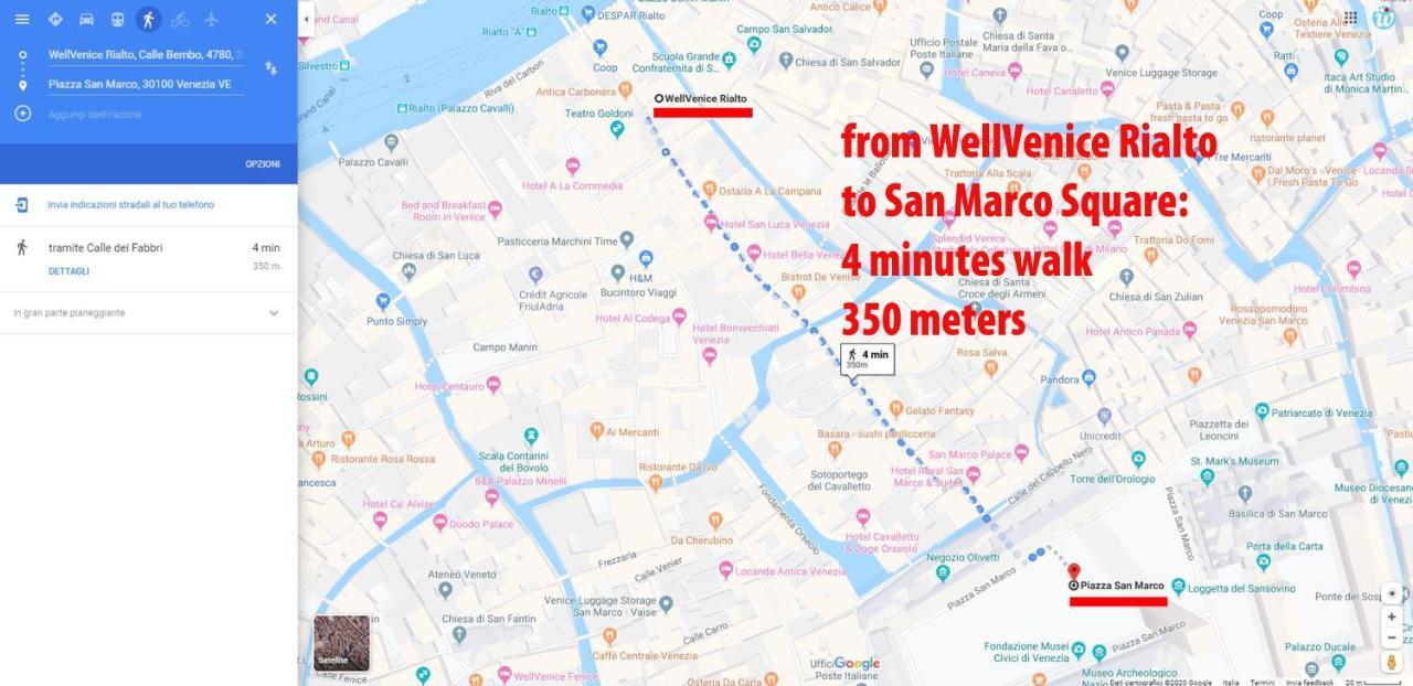Wellvenice Rialto Apartment Venedig