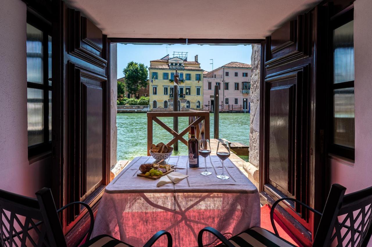 Appartement Ca' Dei Cuori On The Grand Canal Venetië