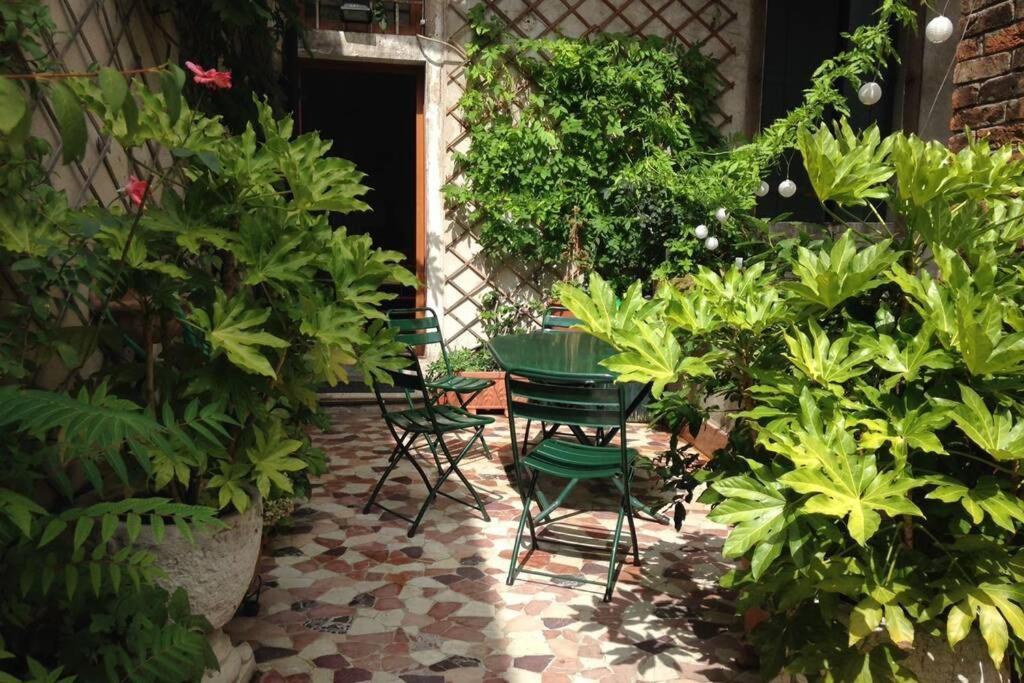 A Private Terrace In The Heart Of