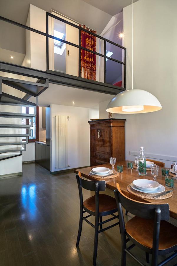 Mansardina - 1 Min From Accademia - Duplex Stylish And Cosy Venise