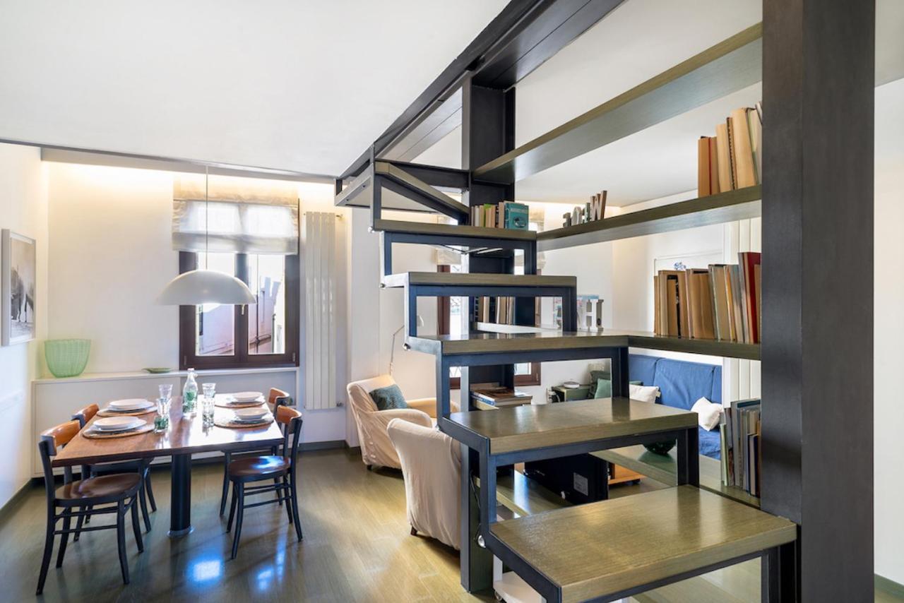 Appartement Mansardina - 1 Min From Accademia - Duplex Stylish And Cosy Venise