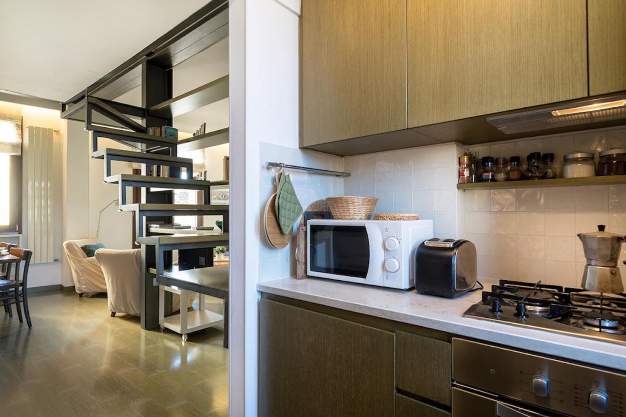 Mansardina - 1 Min From Accademia - Duplex Stylish And Cosy Venise
