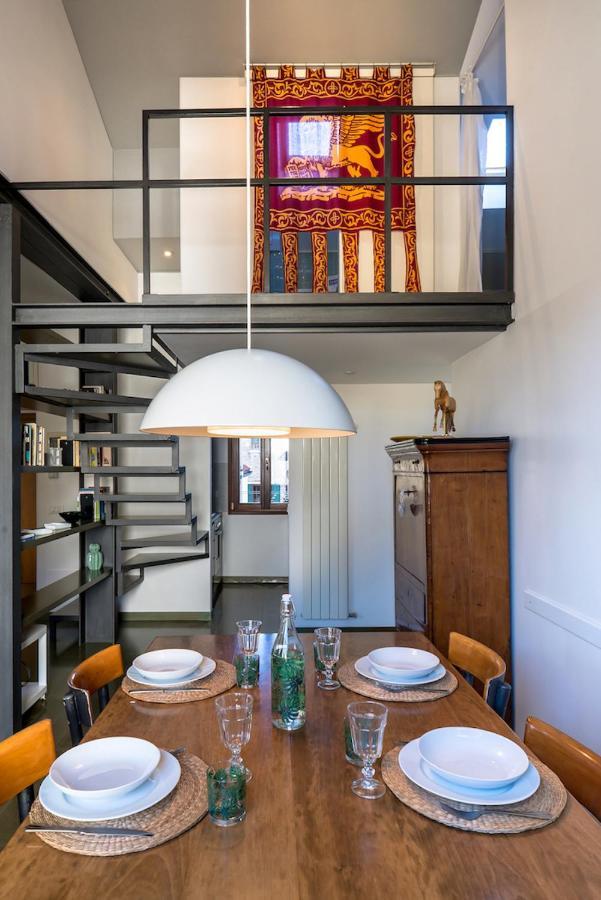 Mansardina - 1 Min From Accademia - Duplex Stylish And Cosy Appartement