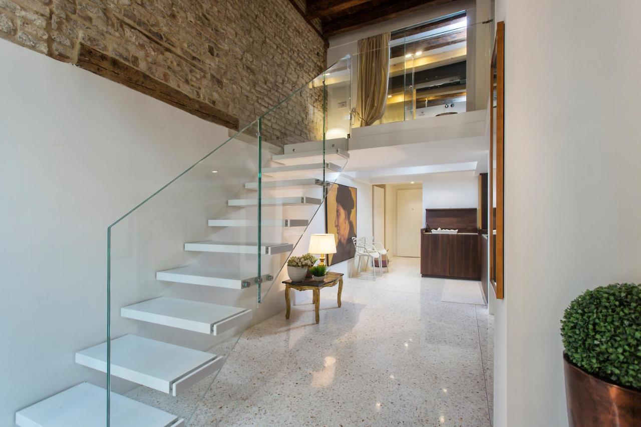 Appartement Italiahaus - Ca' Olivo Loft With Canal View In Rialto