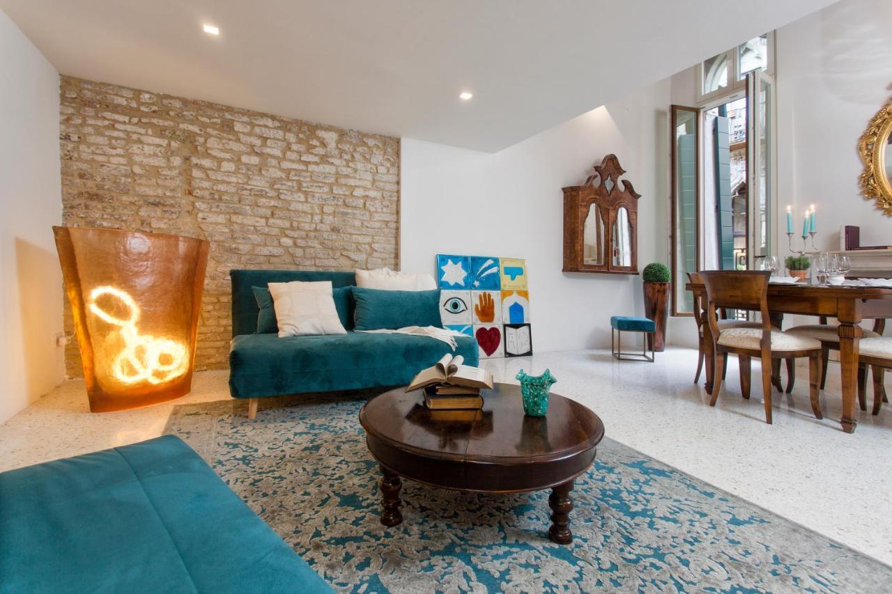 Appartement Italiahaus - Ca' Olivo Loft With Canal View In Rialto Venise