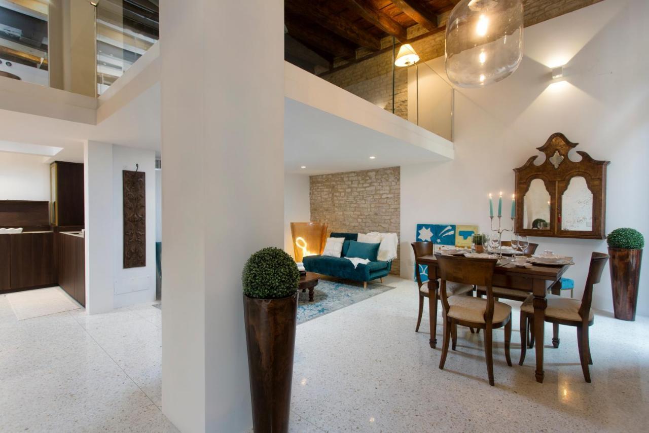 Italiahaus - Ca' Olivo Loft With Canal View In Rialto *