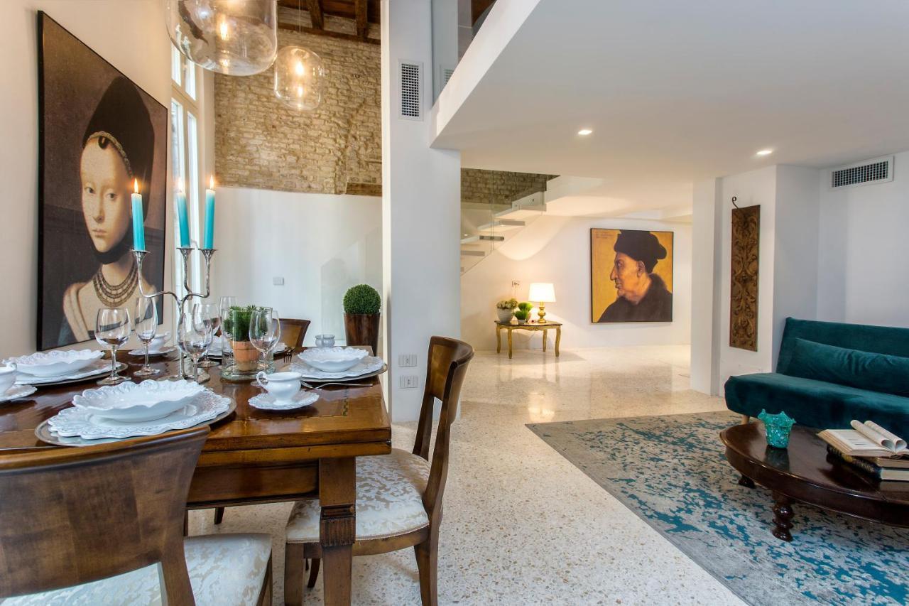 Italiahaus - Ca' Olivo Loft With Canal View In Rialto