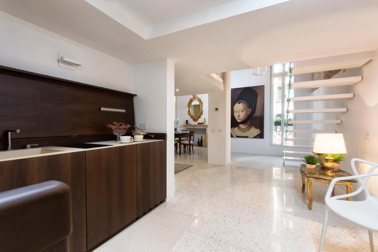 Appartement Italiahaus - Ca' Olivo Loft With Canal View In Rialto *