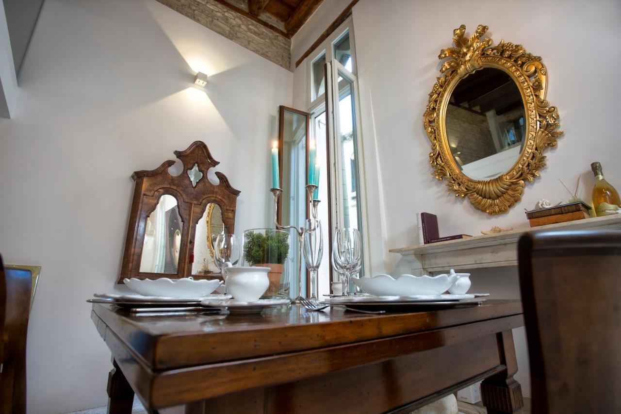 Appartement Italiahaus - Ca' Olivo Loft With Canal View In Rialto Venise