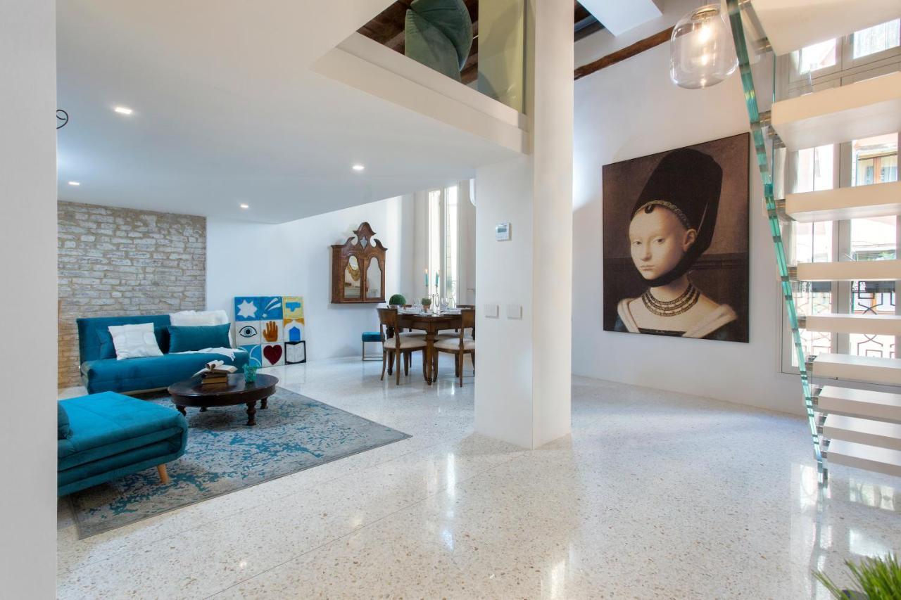 Italiahaus - Ca' Olivo Loft With Canal View In Rialto Appartement *