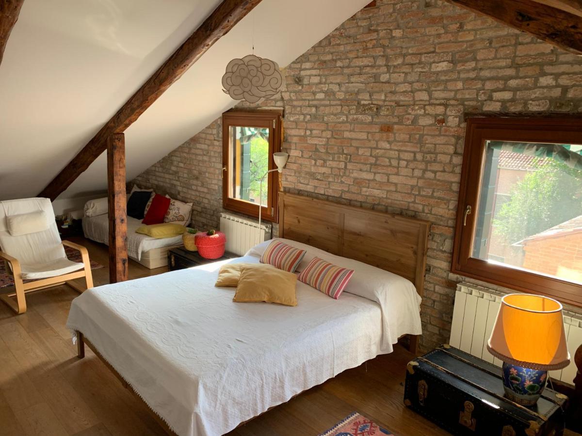 Appartement La Casa Del Pittore Venetië