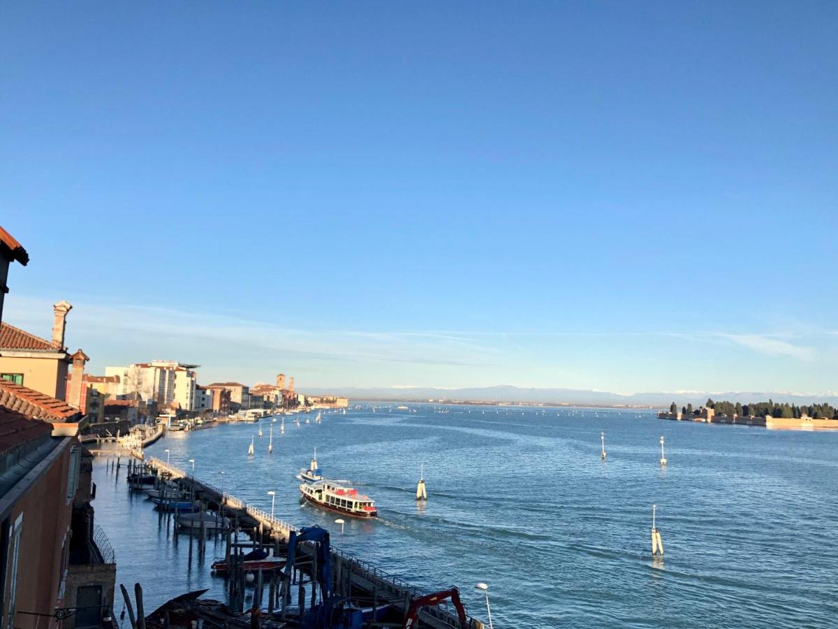 Appartamento Ca' Monica Panoramic-canal View, Biennale Venezia