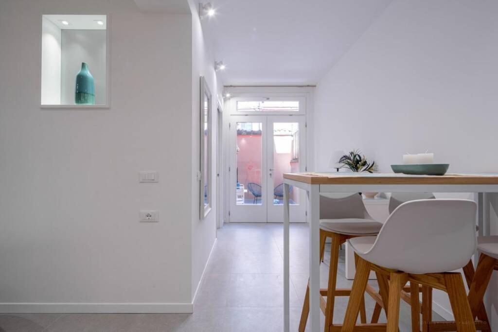 Apartment Ormesini Courtyard