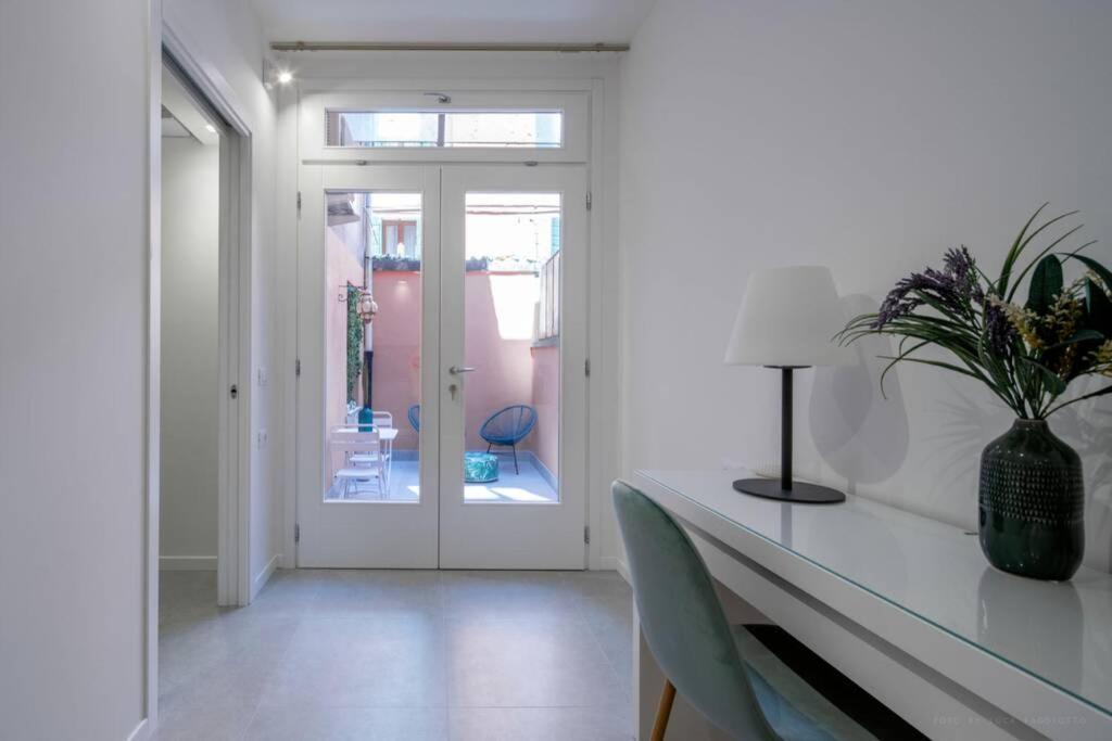 Apartment Ormesini Courtyard