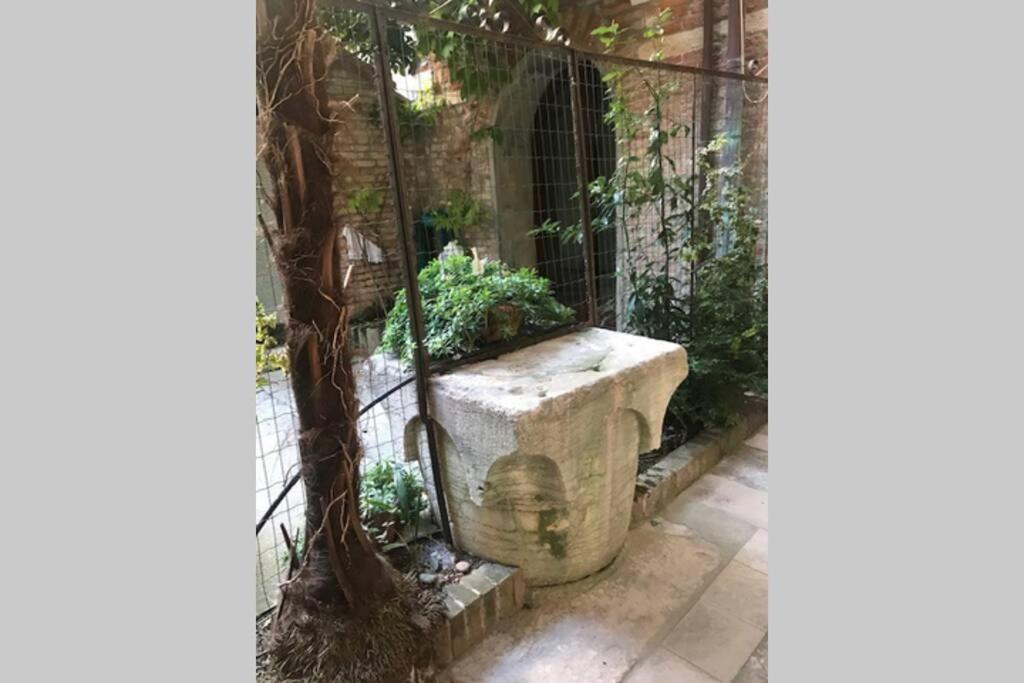 Tipico Con Corte Privata * Venezia
