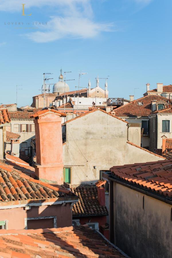 Loversinitaly Romantic - Altana And Jacuzzi Appartement Venetië