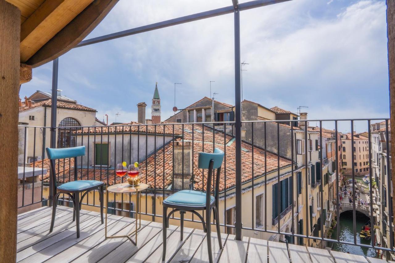 Corte Rubbi 11 Secret Terrace Appartement Venise