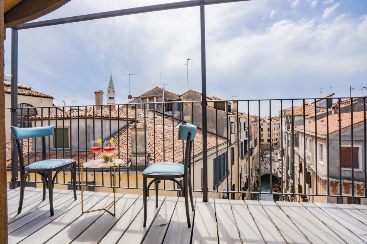 Corte Rubbi 11 Secret Terrace Appartement Venise
