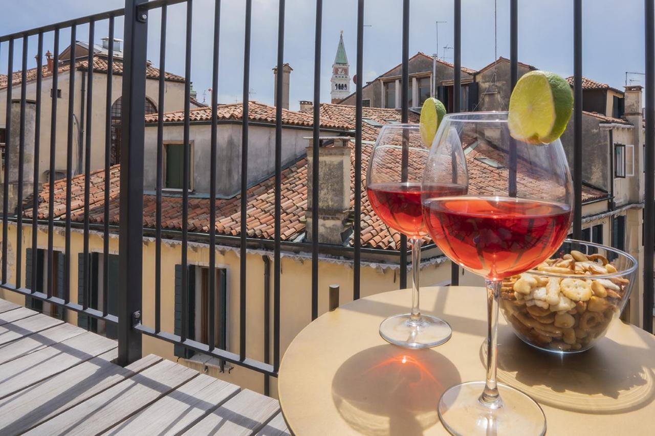 Appartement Corte Rubbi 11 Secret Terrace Venise