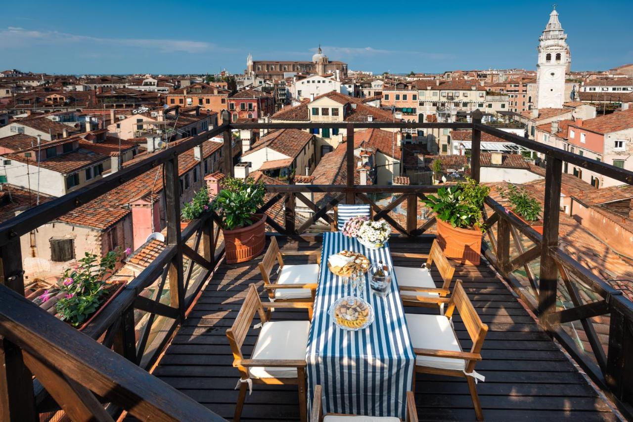 Penthouse With Rooftop Terrace And 360 Views Of - Venice5th * Venetië
