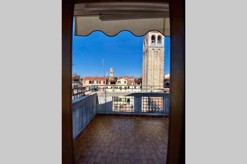 Appartement Ca' Silvestro Penthouse With Private Rooftop Venetië