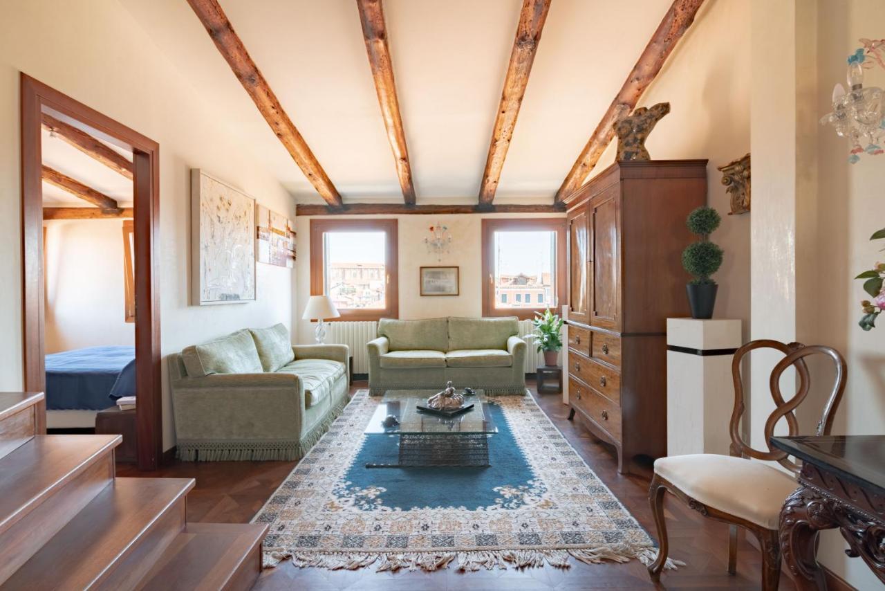 Apartment Penthouse With Rooftop Terrace And 360 Views Of - Venice5th Venedig