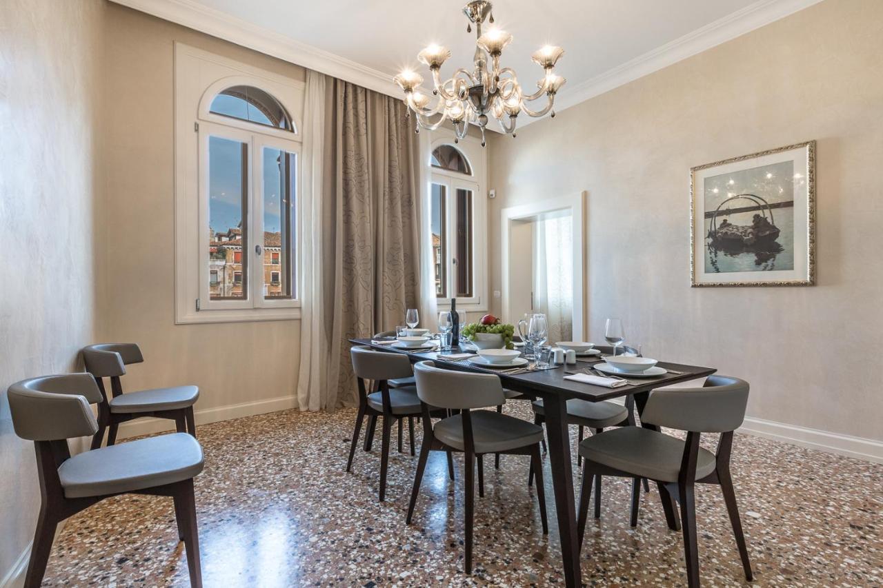 Ca' Mainella Grand Canal View 4 Bedrooms In Dorsoduro
