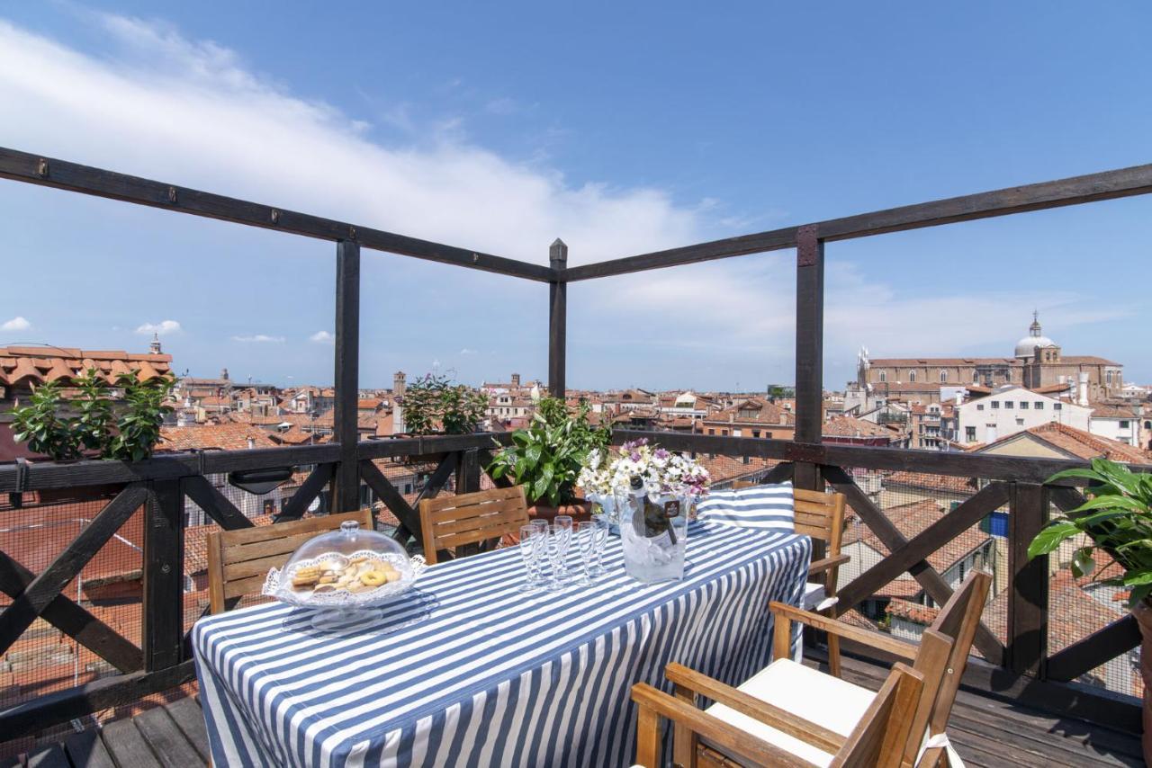 Appartement Penthouse With Rooftop Terrace And 360 Views Of - Venice5th