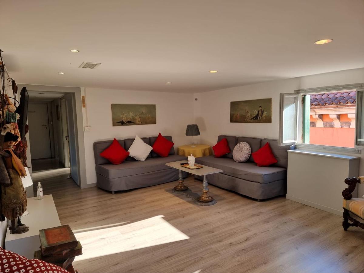 Venice San Marco Lovely Attic Two Bedroom Ac - Wi-Fi Appartement