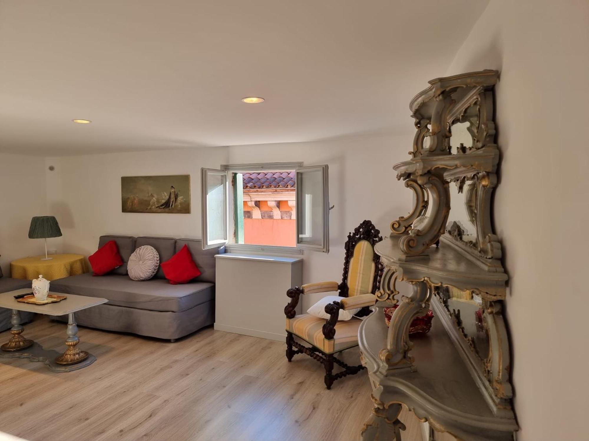 Appartement Venice San Marco Lovely Attic Two Bedroom Ac - Wi-Fi Venise