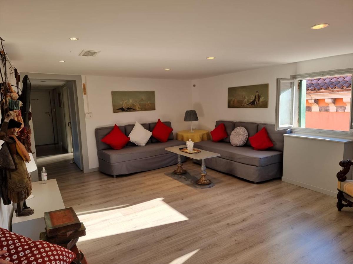 Venice San Marco Lovely Attic Two Bedroom Ac - Wi-Fi Appartement