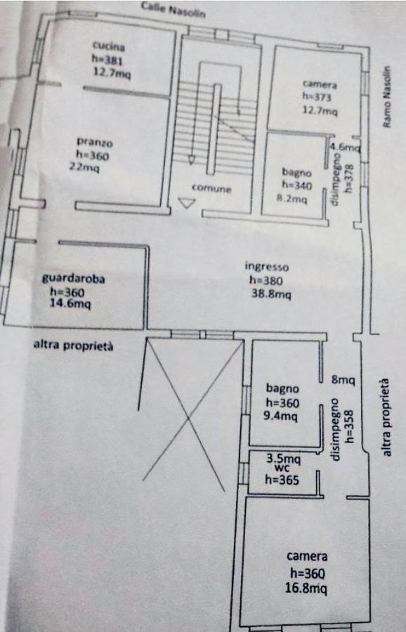 Apartment Ca Martinengo Venedig