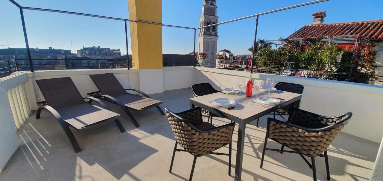 Ca' Francesca Terrace In Appartamento