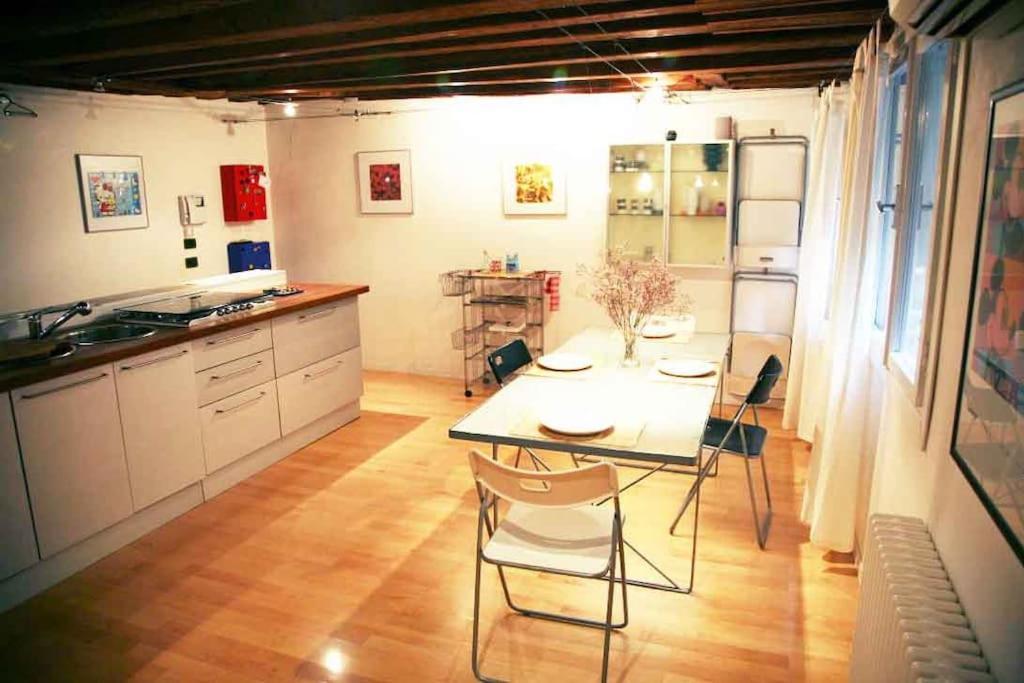 Appartement Bellissimo In Palazzo Storico Venise