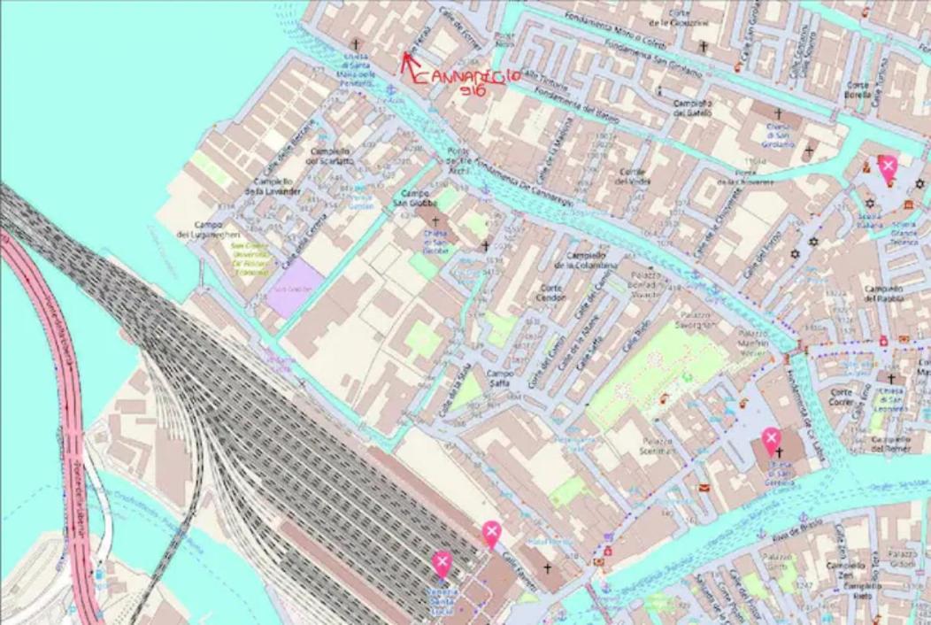 Appartamento A Due Passi Dall'antico Ghetto, Sestiere Di Cannaregio
