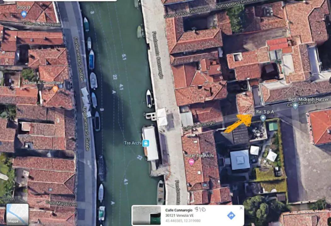 Appartamento A Due Passi Dall'antico Ghetto, Sestiere Di Cannaregio *