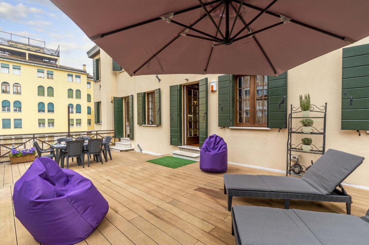 Tolentini Canal View & Terrace By Wonderful Italy Venezia