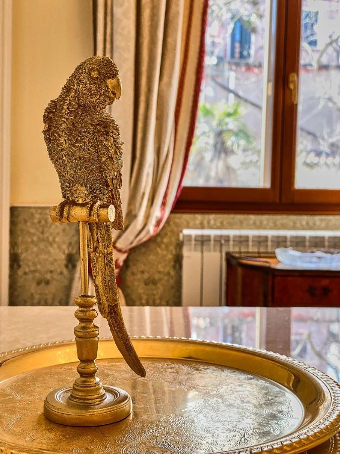 Venezianischer Palazzo Mit Kostenlosen Wlan Naehe Markusplatz Appartement Venetië