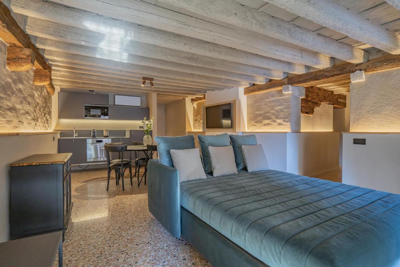 Appartement Corte Rubbi 1 A True Canal-side Experience Venise