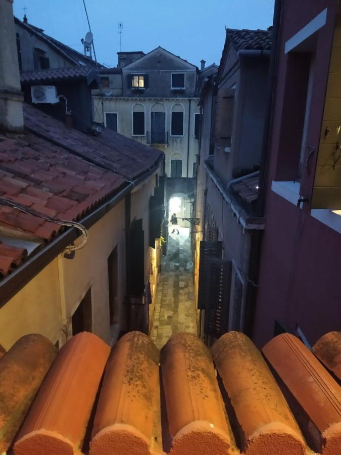 San Marco With Terrace And View Apartment Venedig
