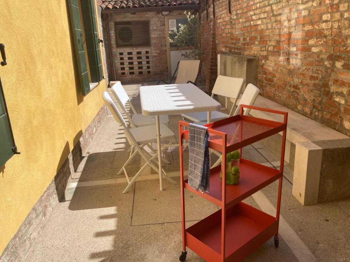Tre Archi Con Corte Privata Venezia