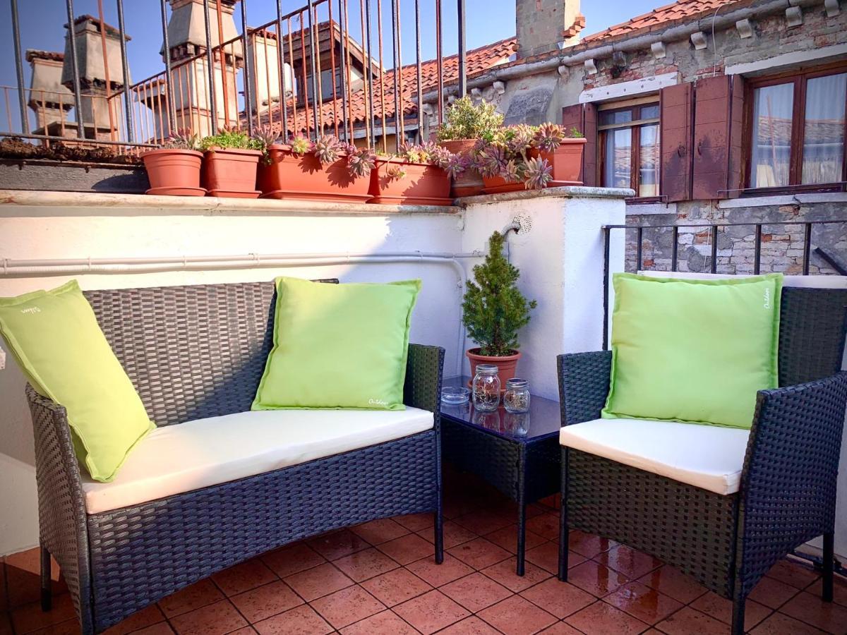 Rooftop Terrace Domus Dei Fabbri * Venise