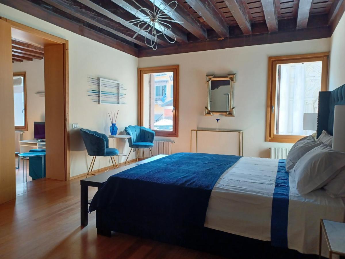 Appartement Giglio Glasshouse Venetië