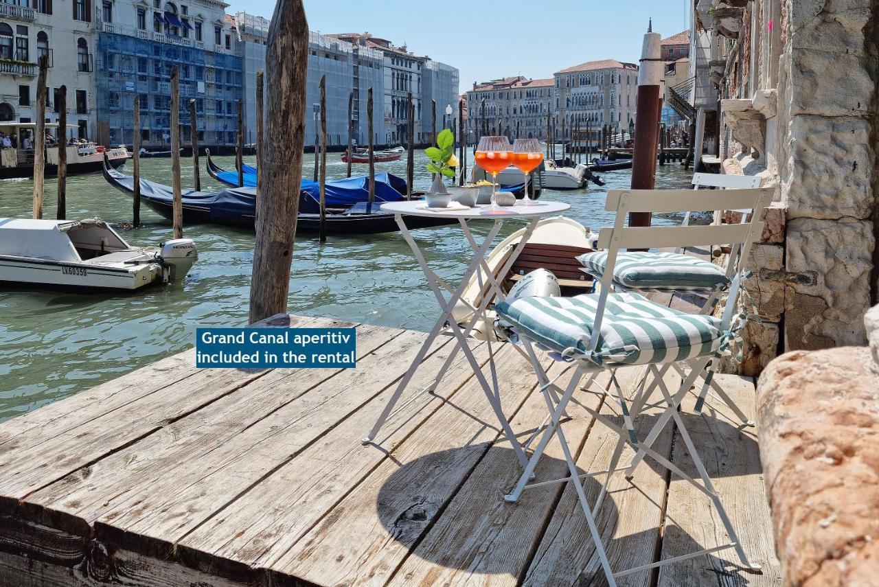 Appartement Mocenigo~canalgrande Aperitif Venise