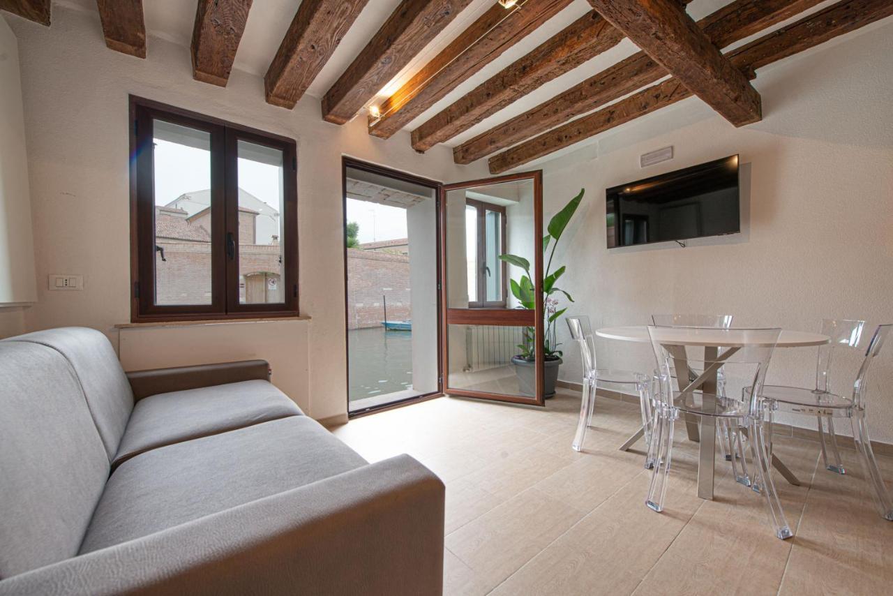 Ca' Leoncino - Canal Front Appartement Venetië