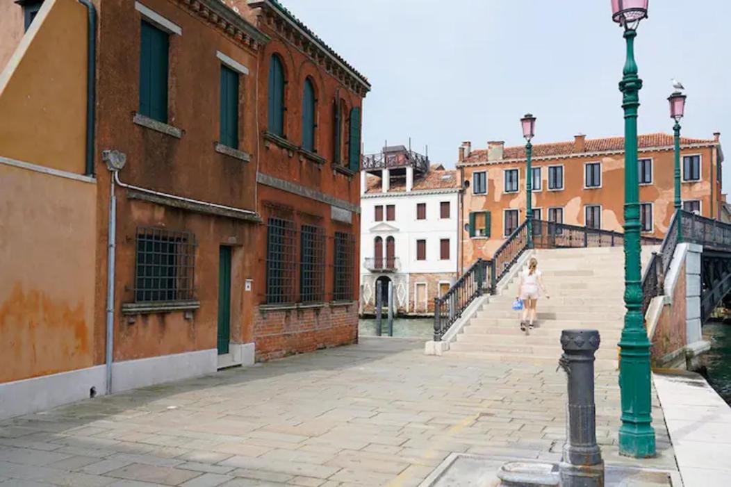 Al Ponte Lungo - Giudecca Appartement Venetië