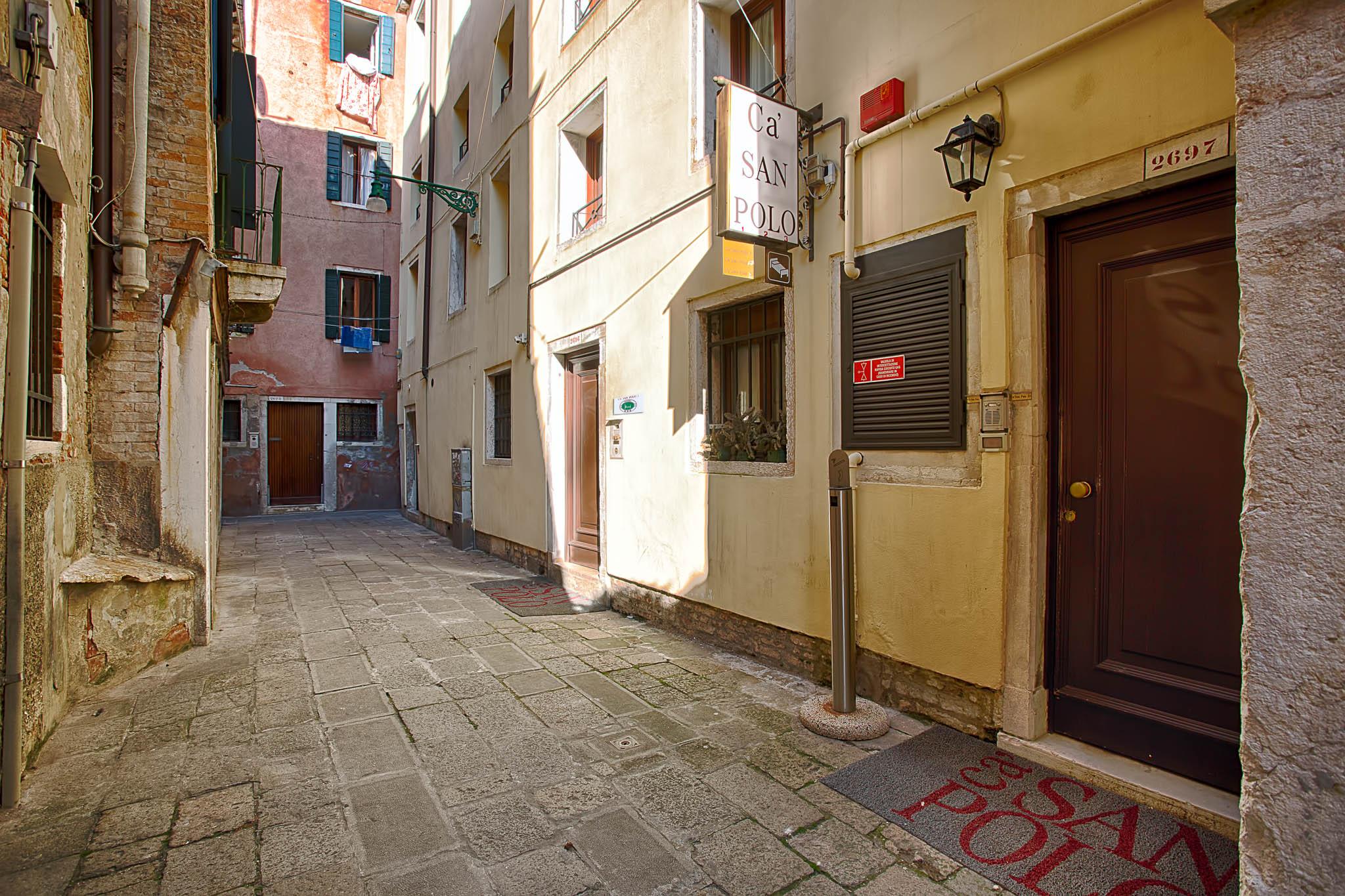 Ca' San Polo Gasthuis 3*
