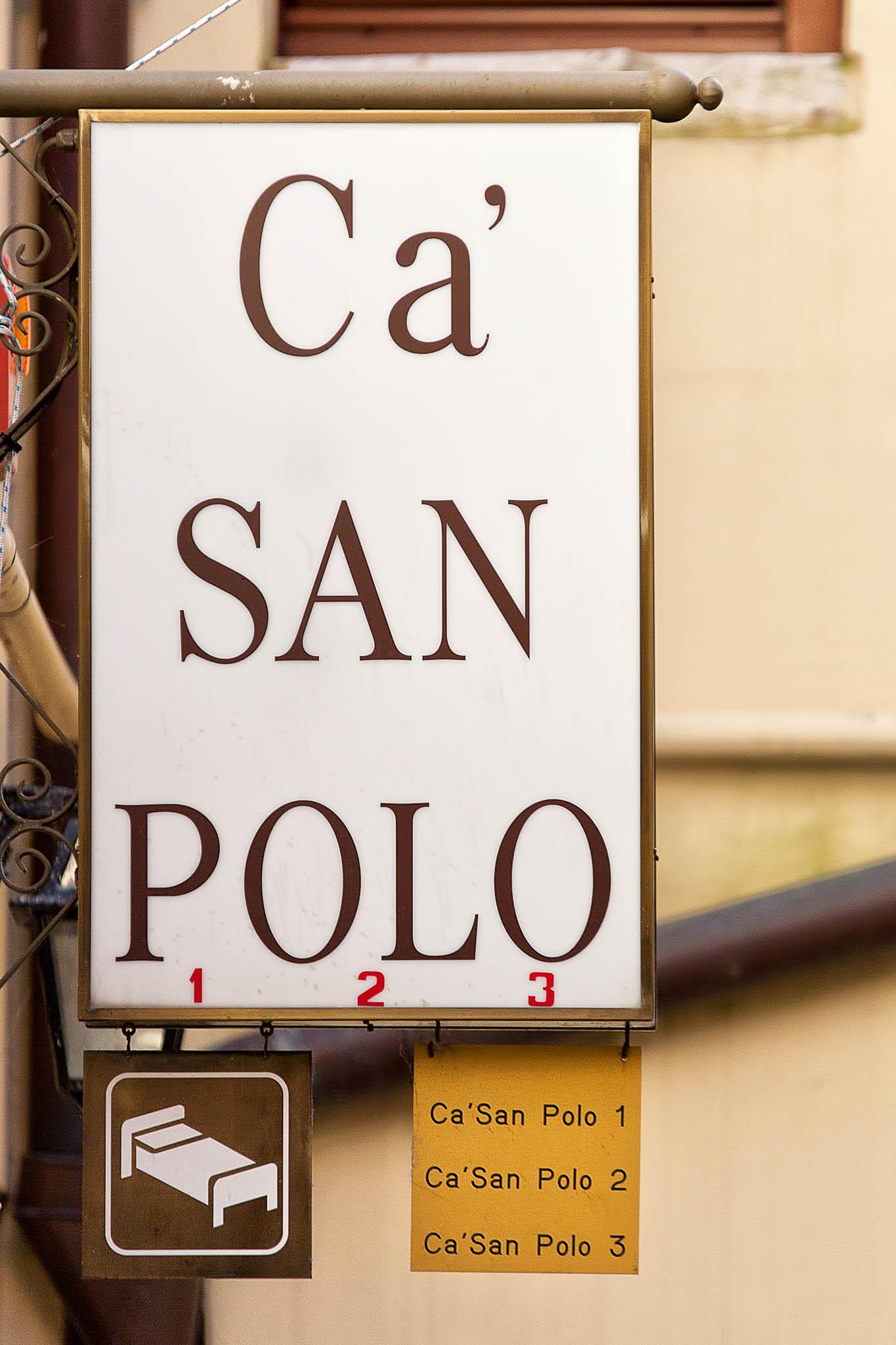 Ca' San Polo 3* Venetië