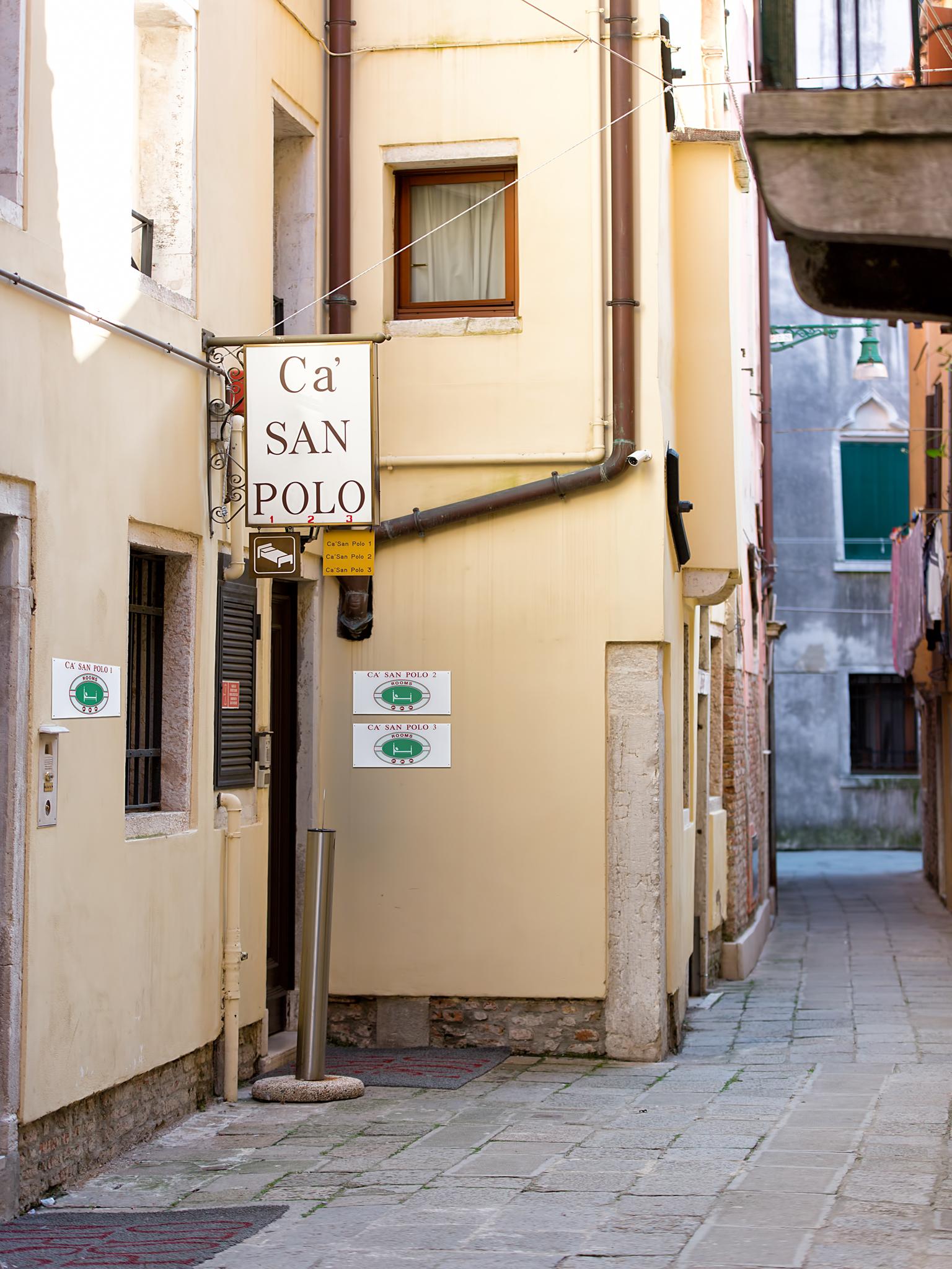 Ca' San Polo Gasthuis Venetië