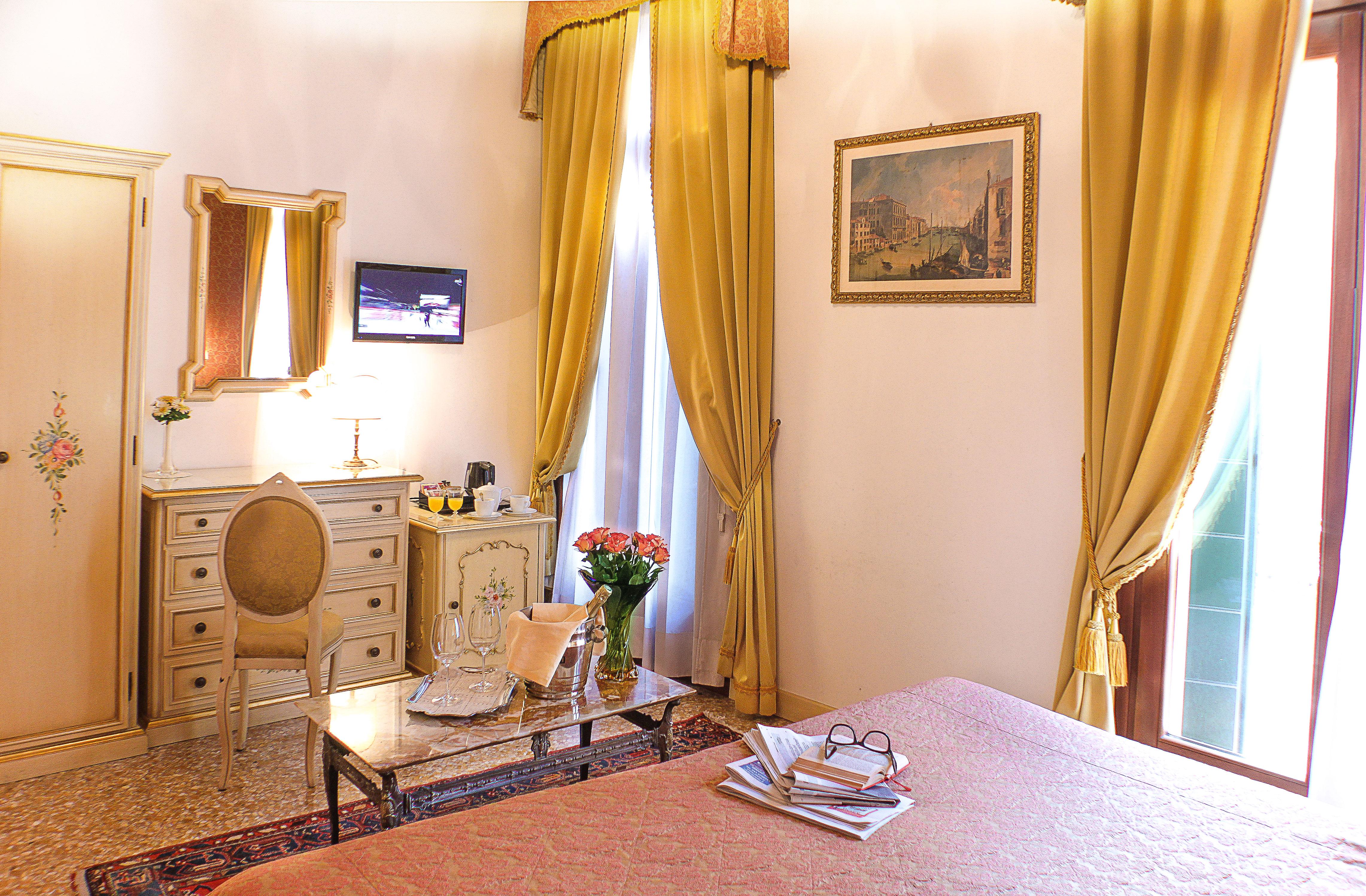 Couette-café Apostoli Palace Venise